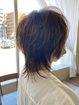 アットラップレーヴ(attrape-reve)&nbsp;【attrape-reve】スタイリング簡単♪外ハネ×小顔ネオウルフ