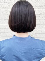 モリオ フロム ロンドン 成増店 【morio成増/玉井】ミニボブ ナチュラルブラウン