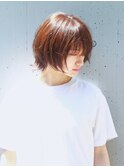 くびれショートボブ