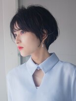 サーカス バイ ビュートリアム 青山(CIRCUS by BEAUTRIUM)&nbsp;大人レイヤーショート ショートヘア 簡単スタイリング 30代40代