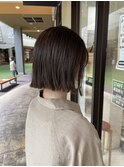 切りっ ぱ な しミニボブ