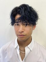 テテ(TETE) センターパート/波打ち/マッシュ