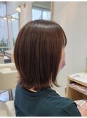 《HAIRZ》平田☆大人ハイライト外ハネボブ
