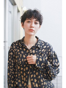 グリコ(grico) くせ毛風パーマショート