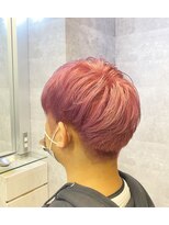 キャラ シャローネ 池袋(Chara Chalone)&nbsp;ツーブロックハイトーンピンク