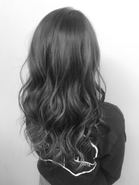 オアシス ガーデン 中山店(Oasis GaRDEN) 暗髪グレーアッシュ