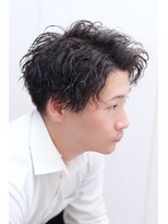 ヘアーアンドグルーミング ヨシザワインク(HAIR&GROOMING YOSHIZAWA Inc.) ツイストスパイラルパーマ/メンズパーマ/アップバング/ツーブロ
