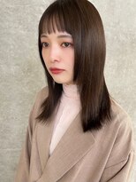 ユニカ バイ ベル 吉祥寺(unica by Belle)&nbsp;ぷつっとシースルーバング【Belle吉祥寺】