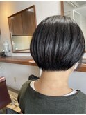 ショートボブ