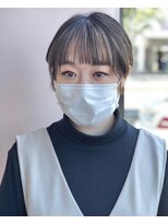 フェリエットバイビークール(feliette by Be-COOL) 耳掛けショート/顔まわりインナーカラー