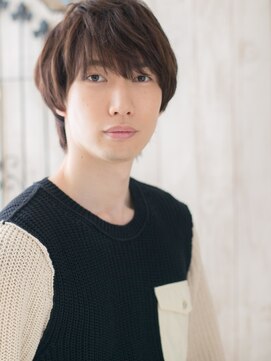 モッズヘア メン 上尾東口店(mod's hair men) ≪mod's men≫マットブラウ柔らか甘めウルフマッシュP