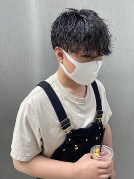 ノブ(NOB.) 波巻きパーマ【水戸/酒門】