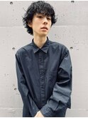 【loki】メンズ×ミディアムパーマ