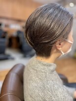 ワフトテイラー(Waft Taylor)&nbsp;お客様スタイル！ショートボブ！