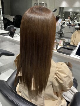 ジンジャー(GINGER) 新髪質改善×トリートメント×艶髪