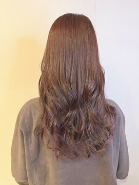 アニュー ヘア アンド ケア(a New hair&care) 20代30代大人可愛い小顔デジタルパーマナチュラル毛先パーマ