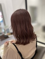 ミングルクラーロヘアー(MINGLE CLARO hair)&nbsp;ピンクブラウン