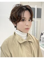 トニーアンドガイ 広尾店(TONI & GUY)&nbsp;ふんわりパーマのハンサムショート