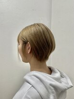 シードバイシャムロック(SEED by Shamrock)&nbsp;ハイトーン×襟足すっきりショート