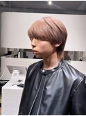 【ベージュ】ブリーチデザインカラー