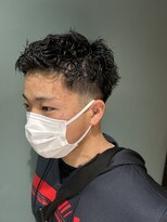 スイート(Suite)&nbsp;ショートニュアンスパーマ