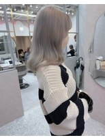 ロンド レア 天神大名店(Lond Le’a)&nbsp;ダブルカラーベージュカラーケアブリーチカラーハイトーンカラー