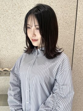 マイル 渋谷(mile) くびれミディー/ダークグレージュ