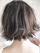 ヘアーショップ エヌアンドエー 越谷店(hair shop N&A)&nbsp;ショコラアッシュ・ヘルシースタイル・ふんわりカール