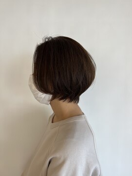 ブロッサム 若葉店(Blossom) 30代オススメ　大人ショート