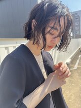 ヌース(NOUS)&nbsp;髪質改善/ショート/ボブ/カット/ミニボブ/薬院天神今泉警固