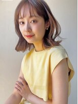 ガーデン オオタカノモリ(garden otakanomori)&nbsp;大人ガーリー チョコレート モード20代30代40代前髪ミディc