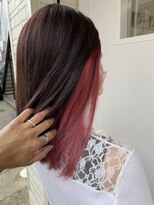 シャルム(Charme)&nbsp;ミディアム/ピンクインナーカラー