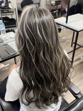 ヴィフ 大船(VIF) ハイライトカラーケアブリーチダブルカラー白髪ぼかし脱白髪染め