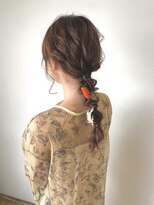 エトランジェ(Etrange)&nbsp;girly 編みおろしアレンジ