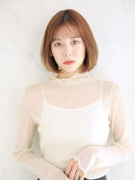 レイ(Ray) シースルーバング＆ふんわり内巻きボブ
