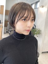 サークル(circle)&nbsp;クールショート20代30代40代50代小顔ショートボブベリーショート