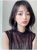 大人かわいいこなれミディ/美髪/くびれヘア/新宿20代30代40代
