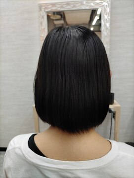 ウィキャン ヨドバシ博多店(WeCan) ボブスタイル