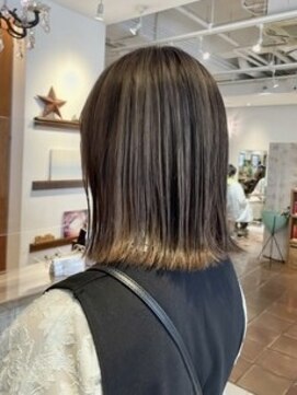 ミスト(mist) 〔mist〕きりっぱなしボブ/ローライト/外はね/金沢文庫/金沢八景