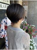 ハンサムショート