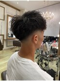 ロウテーパーフェード