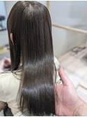 透明感◎オリーブベージュ zina川崎 永田