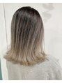 ヘアースタジオ ゼン(hair studio Zen) コントラストのあるグラデーションカラー!