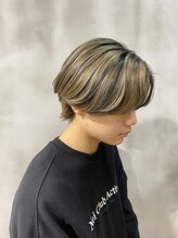 ヘアーサロンウル(hair salon ulu) (そうや)　ローライトカラー