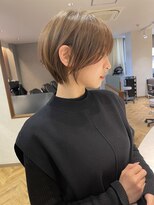 ロンドブルーム 天神大名店(Lond Bloom) ショートボブ韓国マッシュくびれヘアハイライト