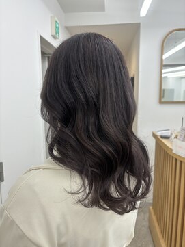 エイト 恵比寿店(EIGHT ebisu) 透明感ベージュラベンダーブラウンオリーブグレージュ