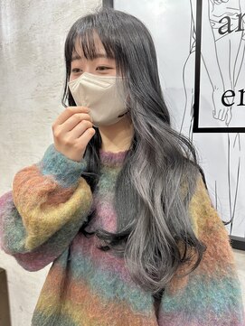 アートマン(artman) 【artman 青井美海】イヤリングカラー シルバー/佐世保/日野