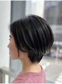 【小顔にショートボブ】air銀座タワー 藤本麻衣