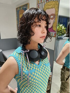 エイゾー 銀座(EIZO) ボブパーマ