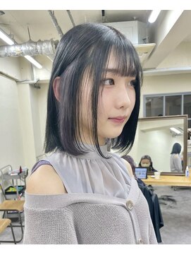 ワルム(warme) インナーカラー